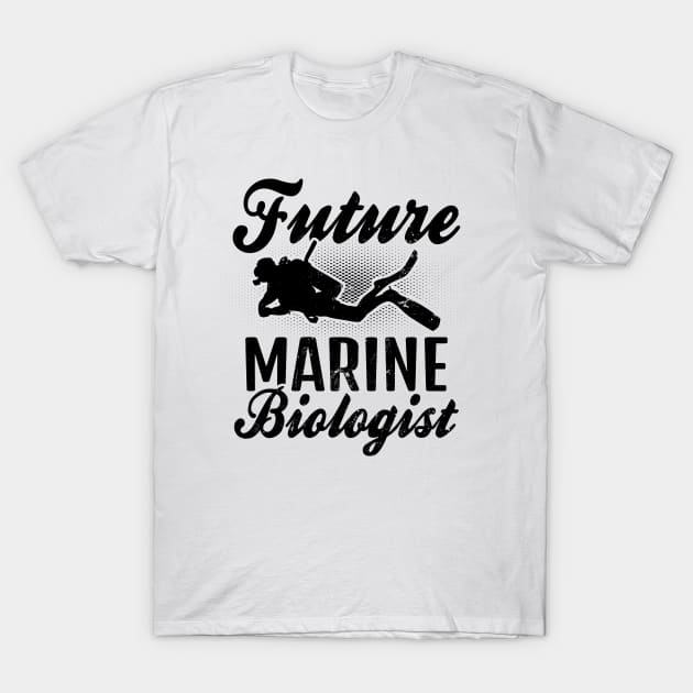 Marine Biology Shirt | Future Biologist Gift T-Shirt by Gawkclothing